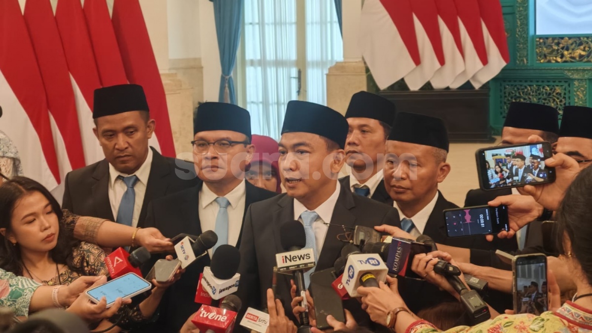 Resmi Dilantik Jadi Ketua Ombudsman 20262031, Hery Susanto Siap Benahi Internal Lembaga