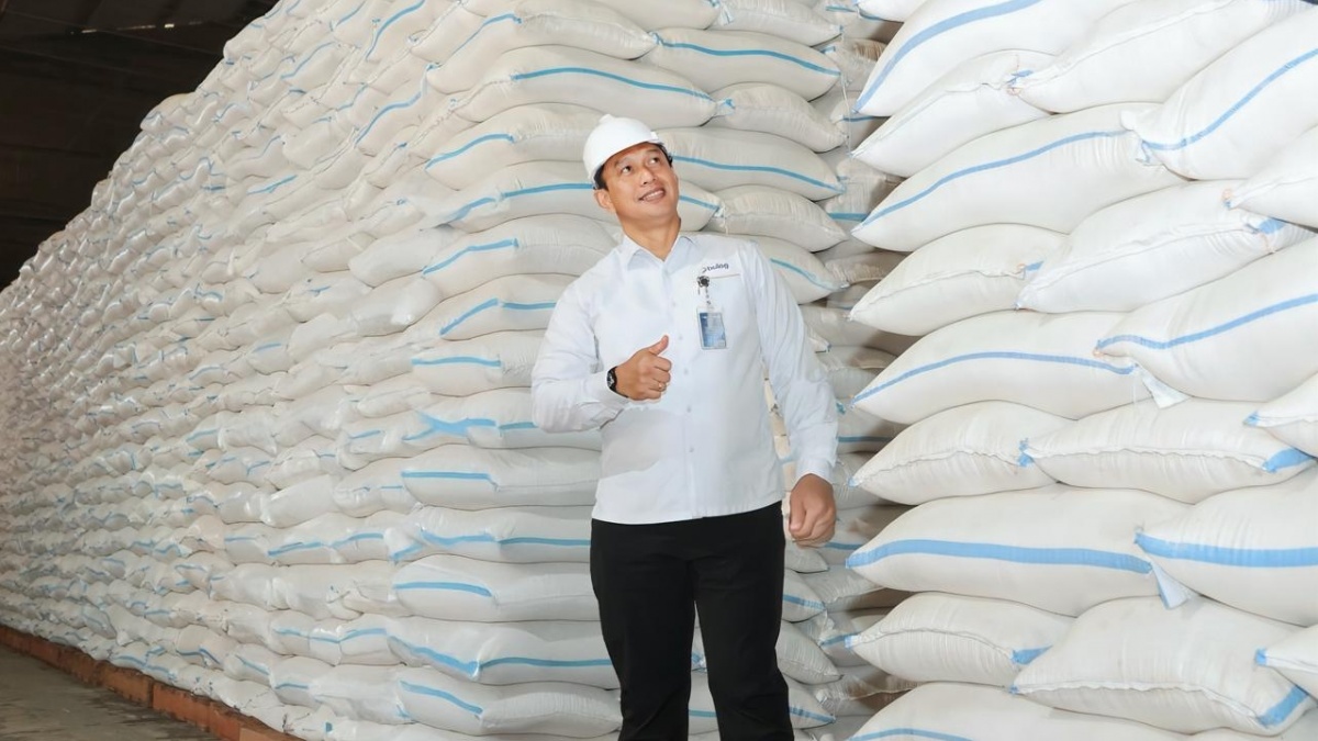 Bulog: Stok Beras Nasional 4,6 Juta Ton Tersebar Merata, Ketahanan Pangan Aman Hadapi El Nino