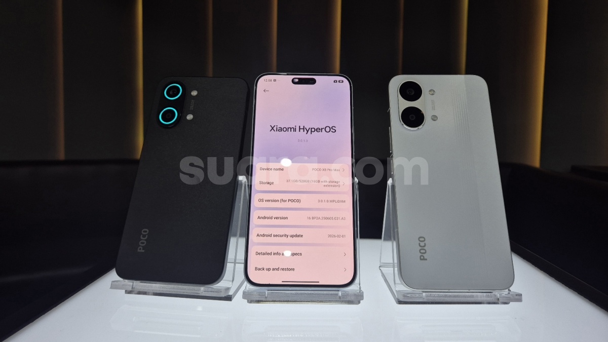 5 Kelebihan dan Kekurangan POCO X8 Pro Max: HP Gahar dengan Skor AnTuTu 2,8 Juta