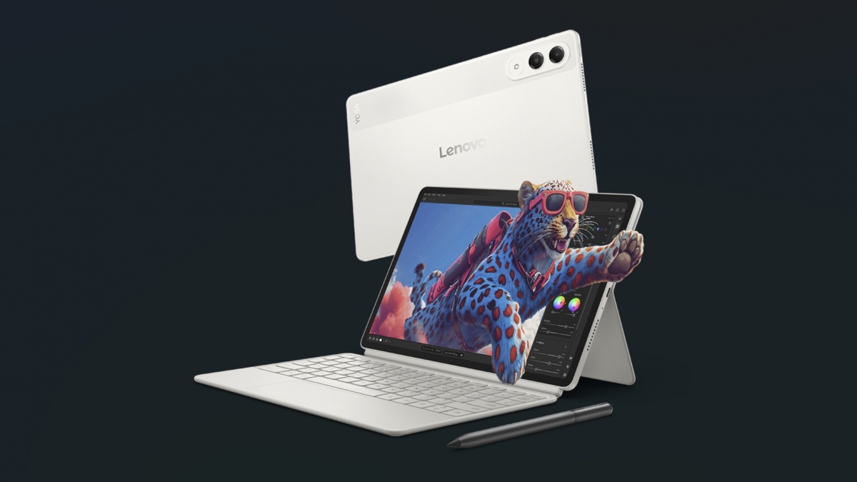 Lenovo Yoga Tab Siap Dirilis 16 April, Tablet AI Ringan 11 Inci untuk Produktivitas dan Kreativitas