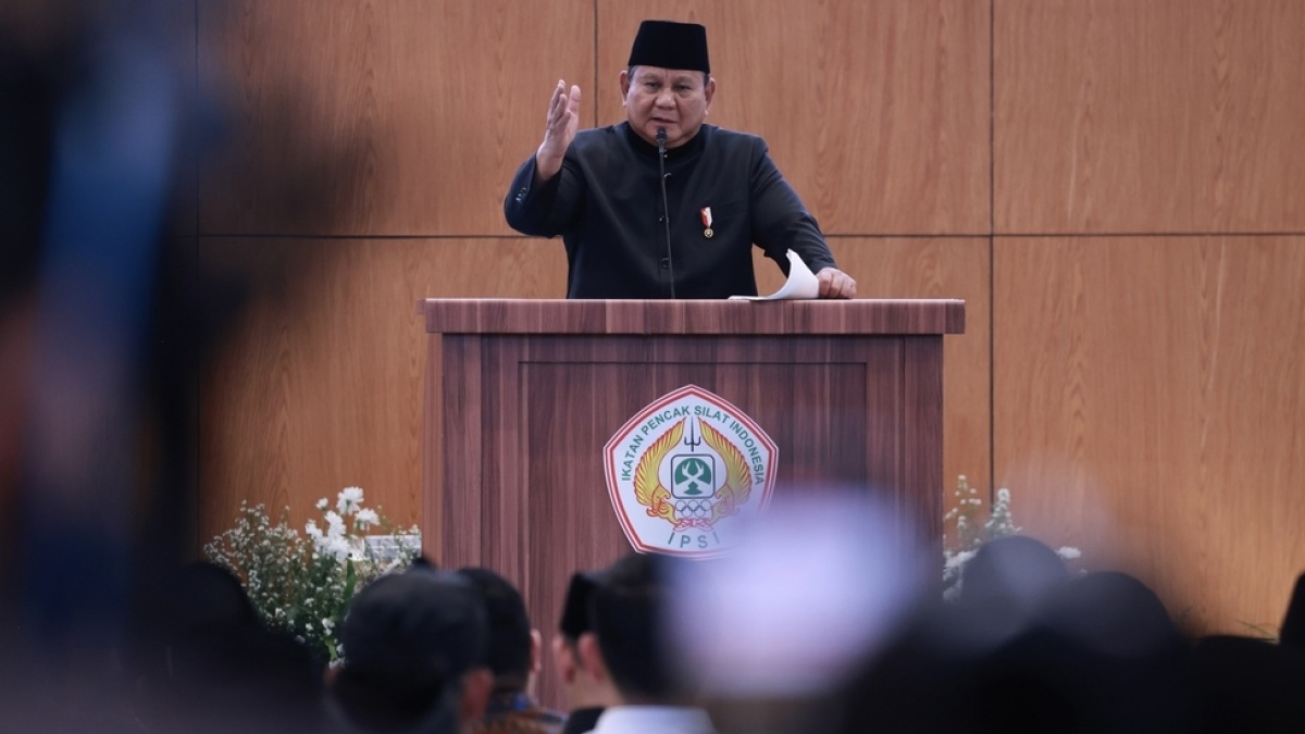 Prabowo: Indonesia Guru Pencak Silat, Thailand-Vietnam Kini Jadi Penantang Serius