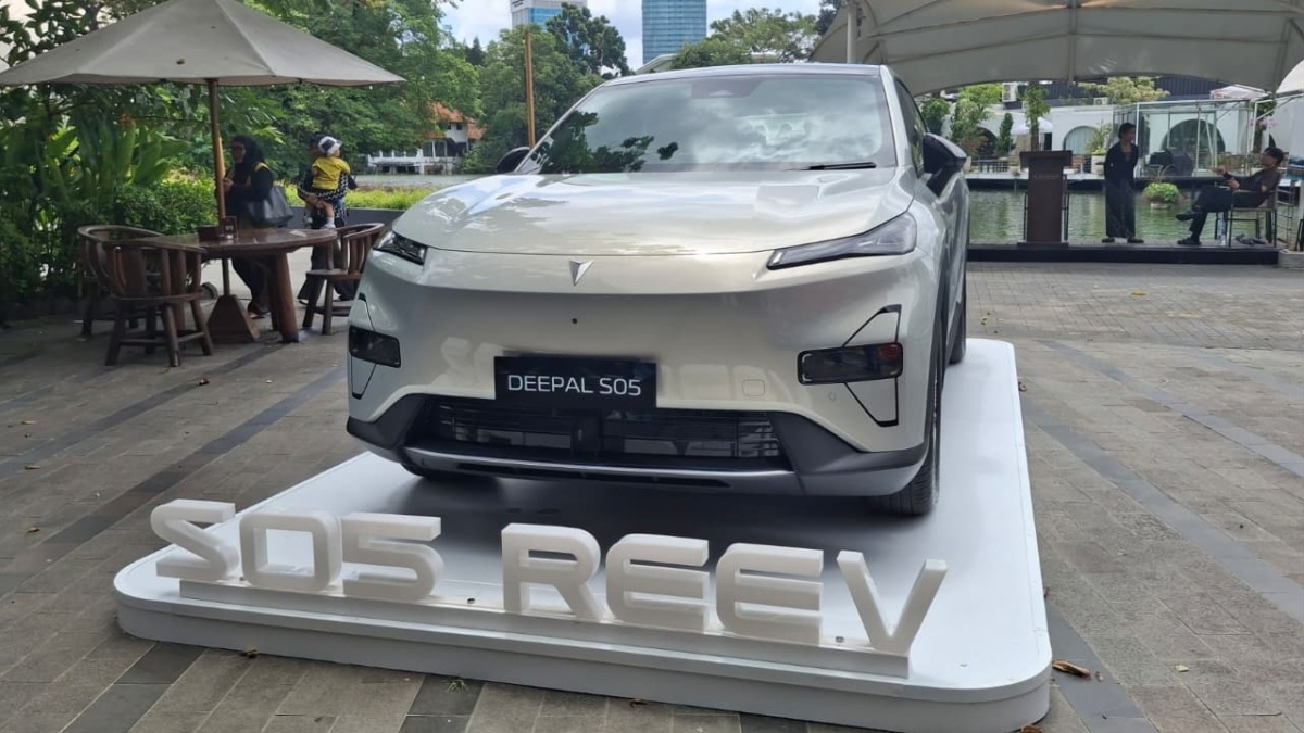 Changan Deepal S05 REEV Adopsi Desain Sayap Pesawat Luar Angkasa ke Mobil