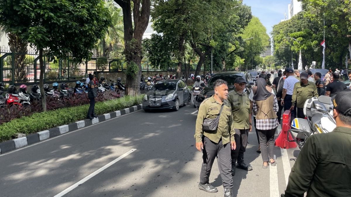 Ada Lebaran Betawi, Berikut Rekayasa Lalu Lintas di Lapangan Banteng