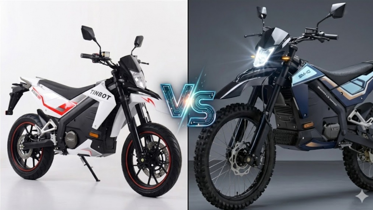 Di Balik Tampilan Garangnya, Motor Listrik Emmo BGN Punya Kembaran di China, Produk Rebadge?