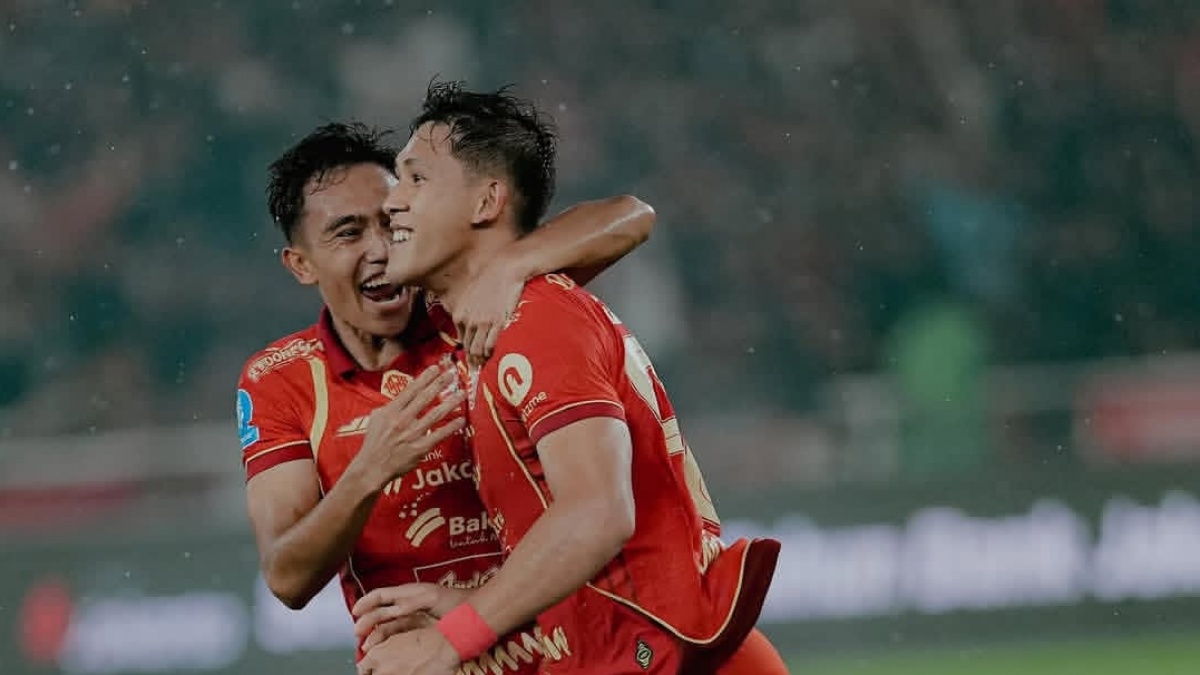 Hasil Super League: Persija Jakarta Bantai Persebaya 3-0 di Stadion GBK