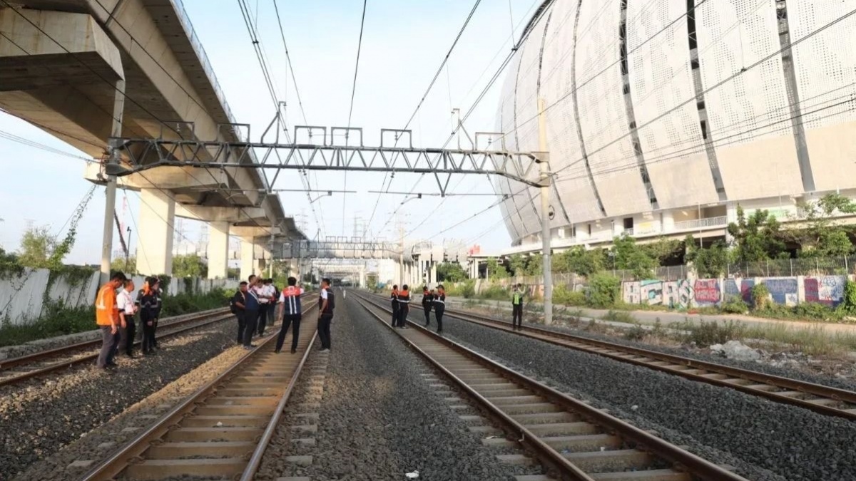 Proyek Dikebut! Stasiun JIS Siap Beroperasi Juni 2026, Warga Bisa Naik KRL Langsung ke Stadion