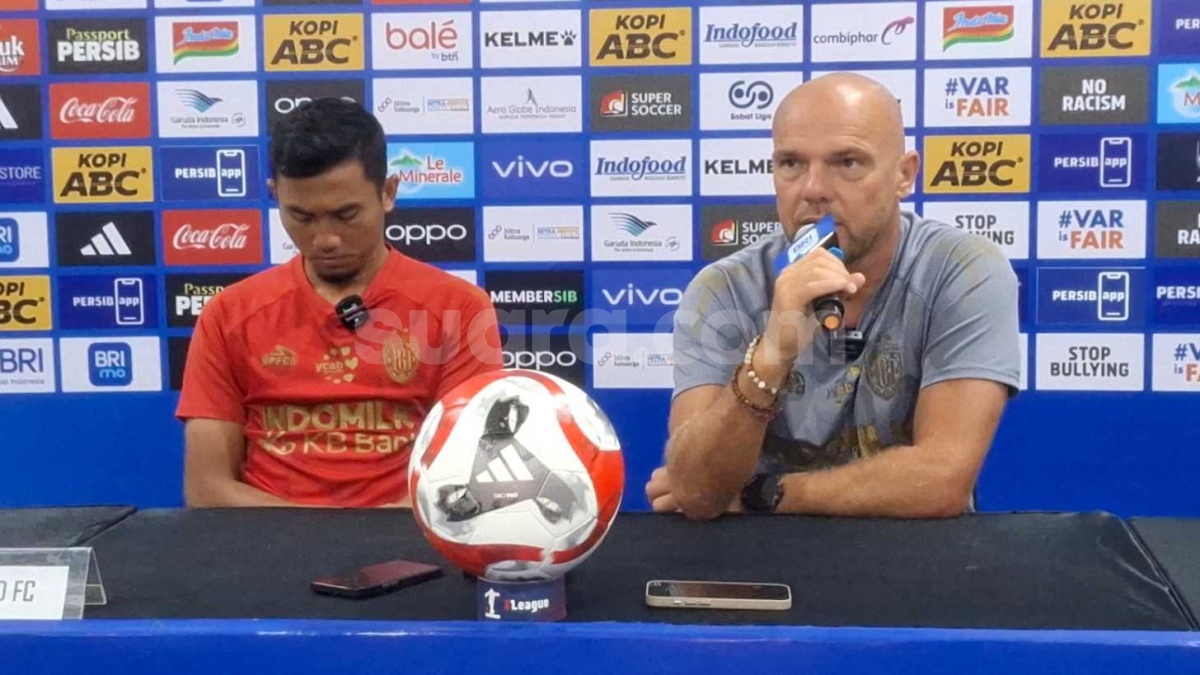 Percaya Diri Tinggi, Bali United Siap Lukai Persib di GBLA