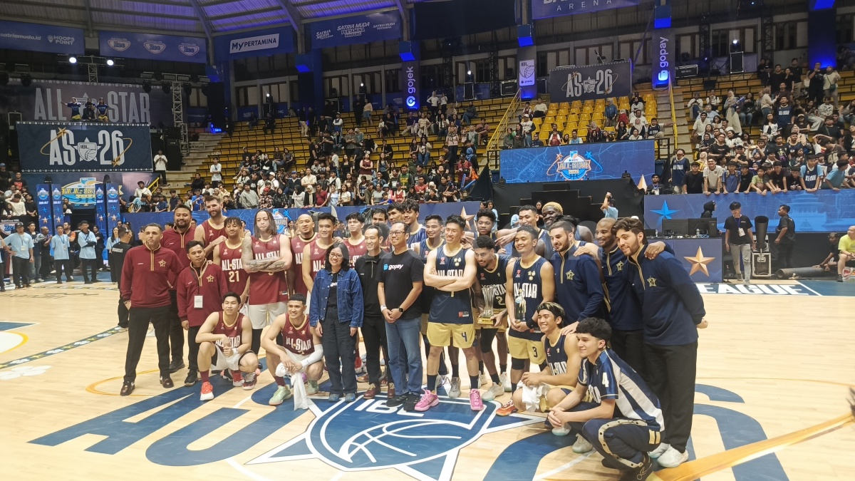 Format Draft Kapten dan 1 On 1 Challenge Sukses, IBL All-Star 2026 'Pecah' di Bandung