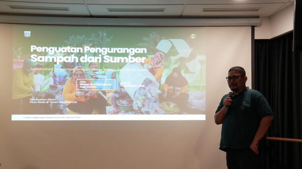 Pilah Sampah dari Sumber, Jalan Nyata Jakarta Tekan Timbulan hingga Tuntas