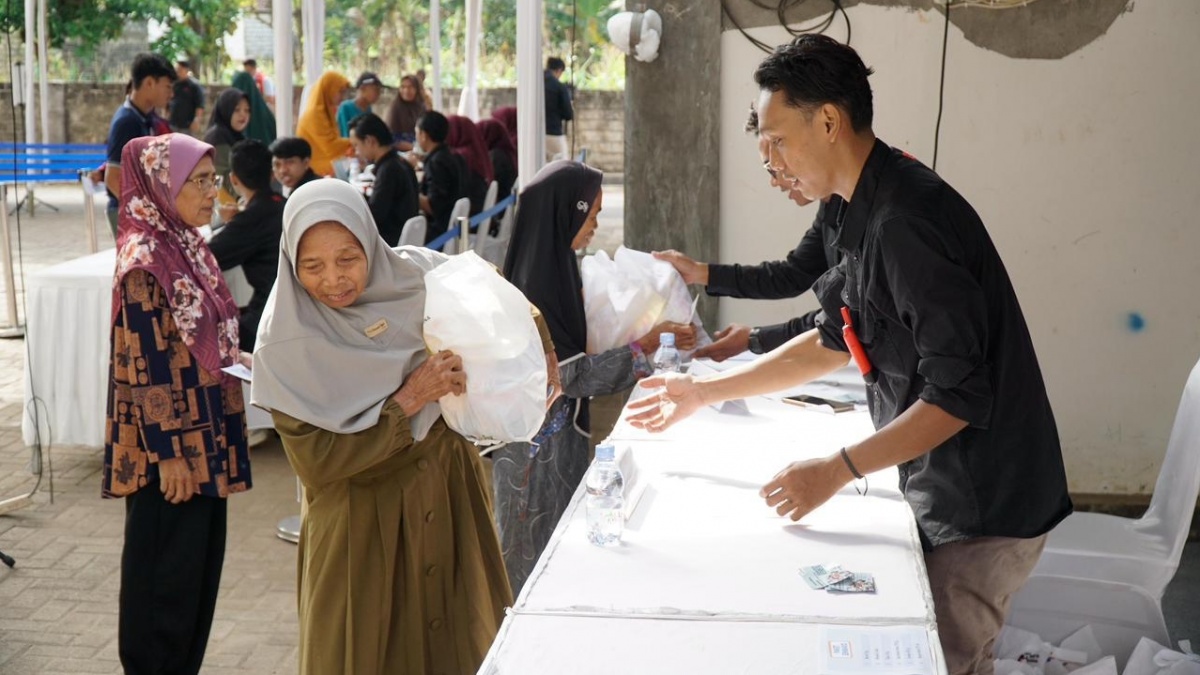 Mulai dari Tuban, Pertamina Gulirkan Pasar Murah Bantu Warga Penuhi Kebutuhan Pokok