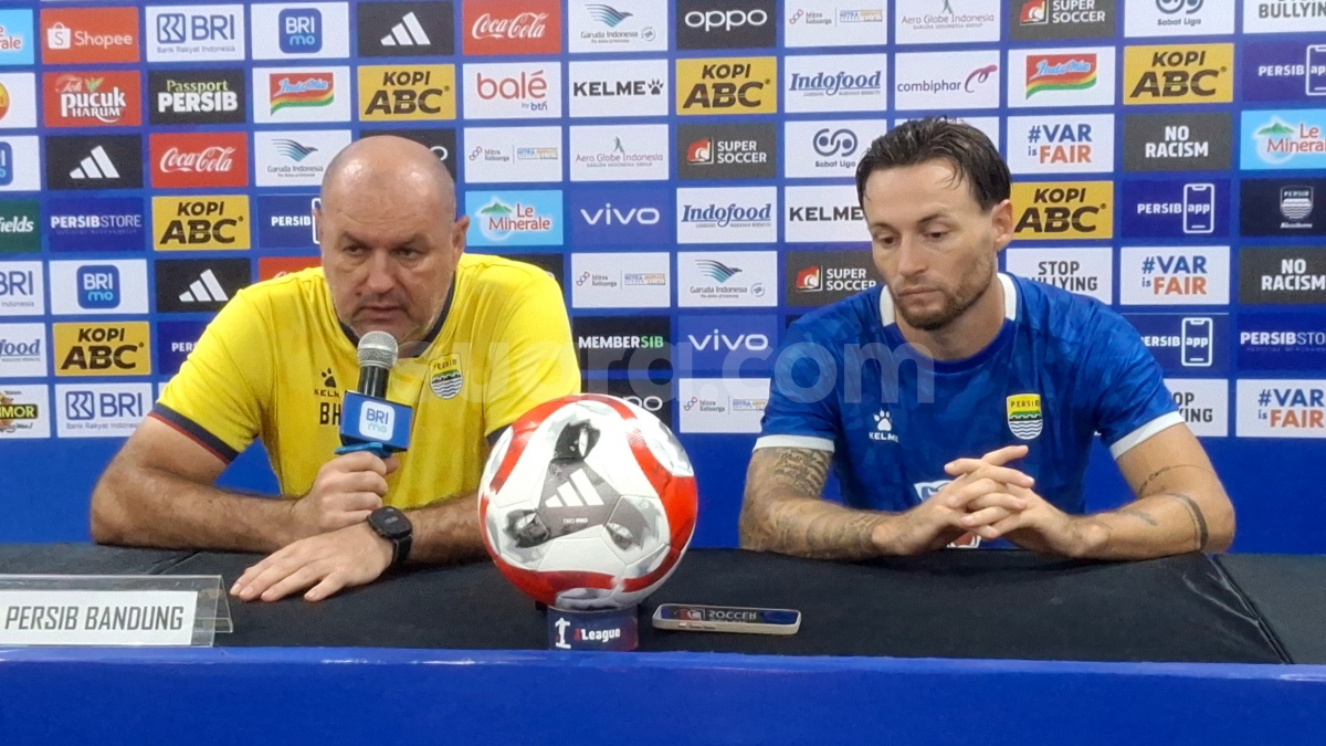 Dewa United vs Persib Bandung, Marc Klok Bawa Misi Khusus di Tanah Jawara