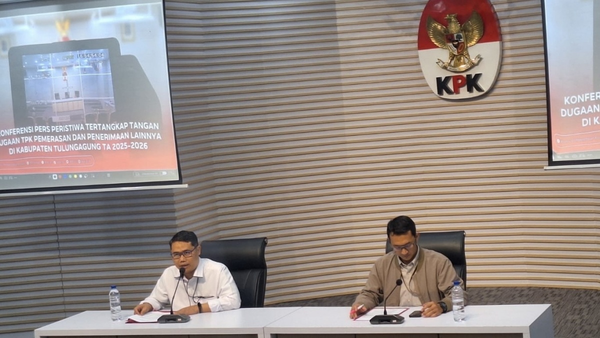 KPK: Duit Perasan Rp2,7 Miliar Bupati Tulungagung Dipakai Beli Sepatu hingga Bayar THR Forkopimda!