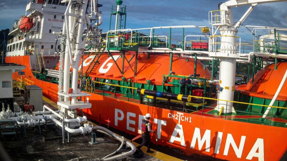 Bergerak di Tengah Tantangan Global, Armada Kapal Pertamina Topang Distribusi Energi