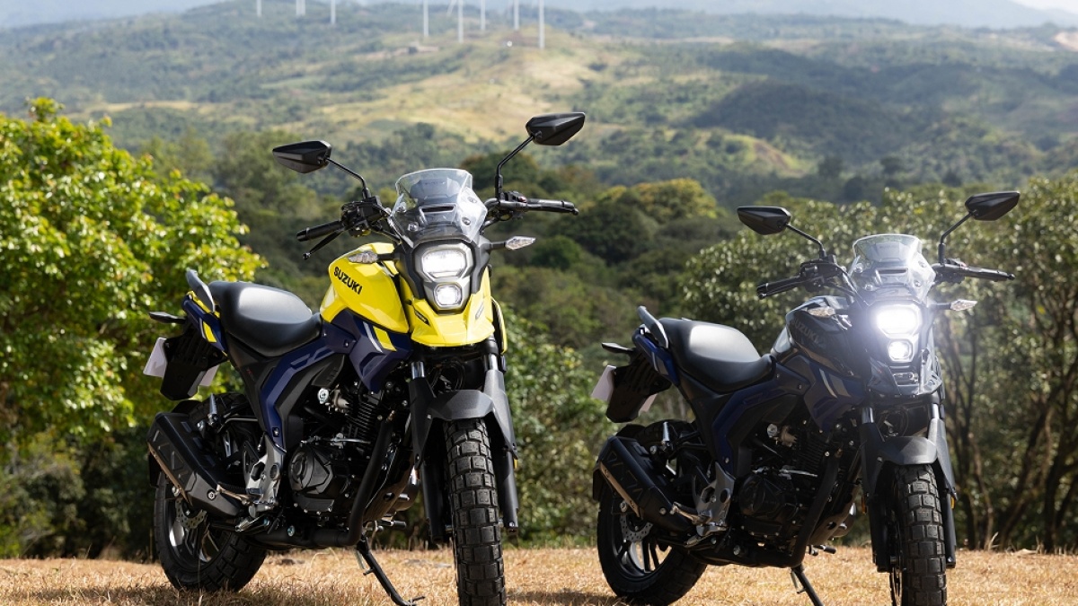Siap Gulingkan Dominasi CB150X? Intip Kehebatan Suzuki V-Strom160!