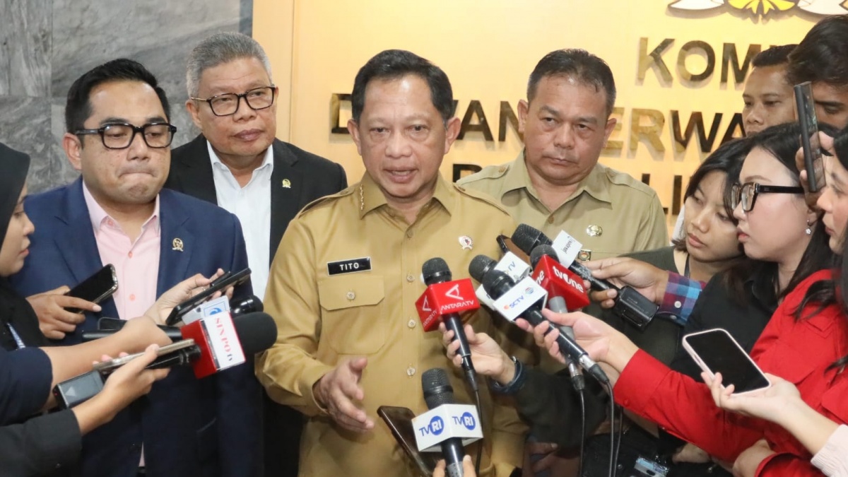 Mendagri Pastikan Pengawasan Diperketat, Pemanfaatan Dana Otsus Lebih Optimal