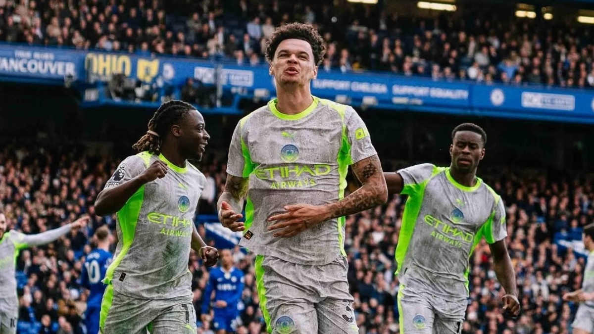 Manchester City Hajar Chelsea 3-0 di Stamford Bridge, Pepet Arsenal di Klasemen