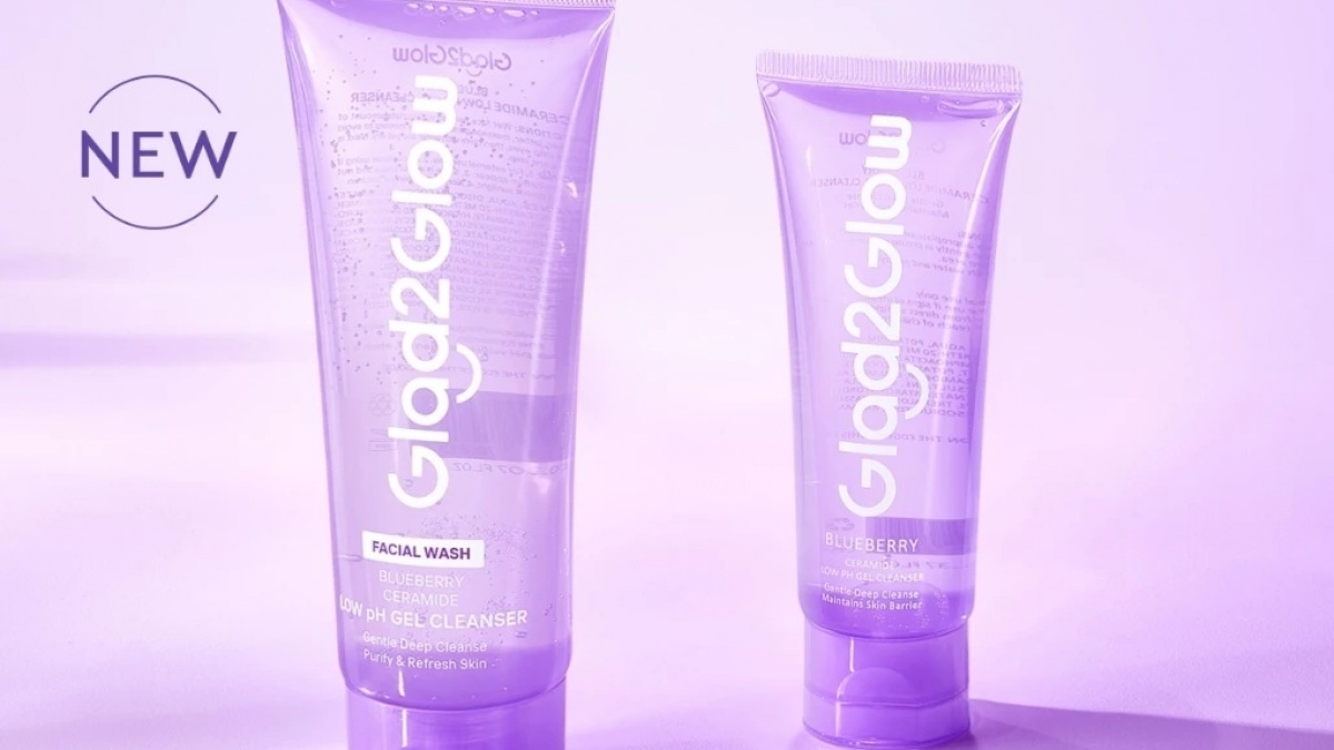 5 Manfaat Sabun Cuci Muka Glad2Glow Ungu untuk Kulit Sensitif Perempuan Aktif