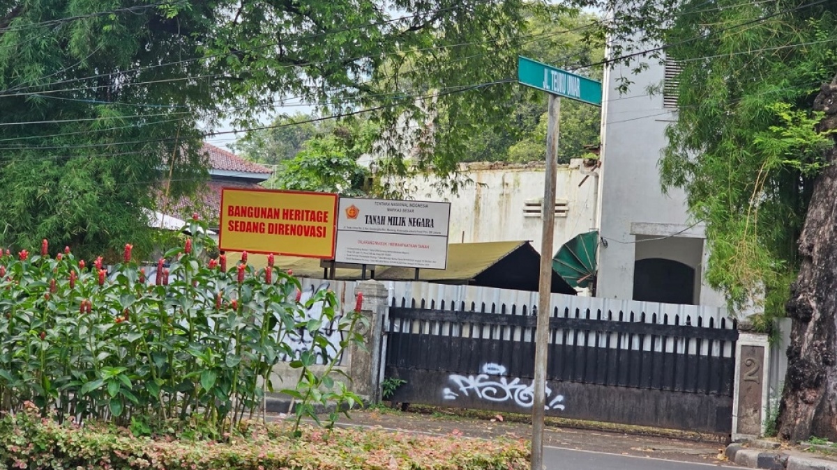 Panas Sengketa Lahan di Menteng, Temasra Jaya Somasi Mabes TNI, Ancam Lapor ke Puspom