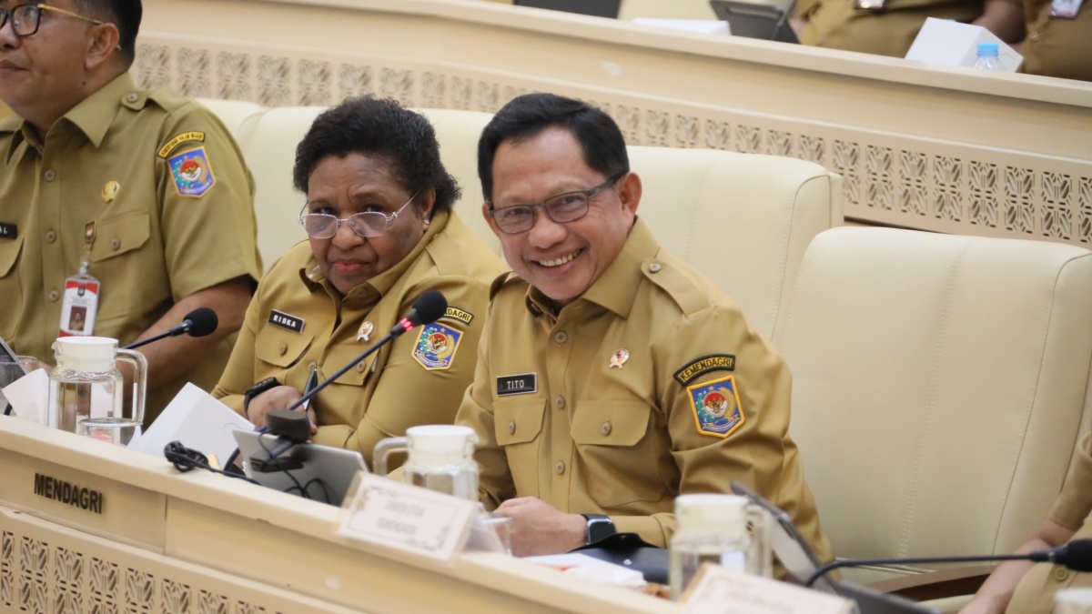 Mendagri Tegaskan Dana Otsus dan Dana Keistimewaan Harus Beri Manfaat Nyata bagi Masyarakat