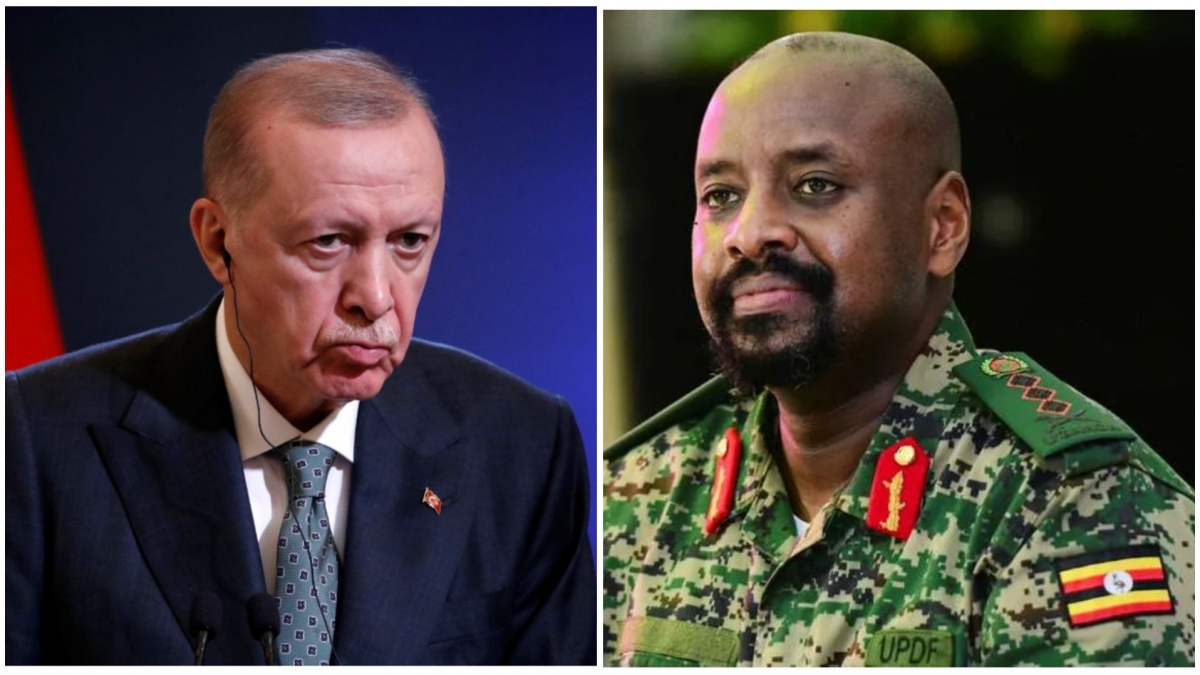Anak Presiden Uganda Ancam Erdogan: Kirim Cewek Cantik untuk Saya atau Diplomat Anda Diusir