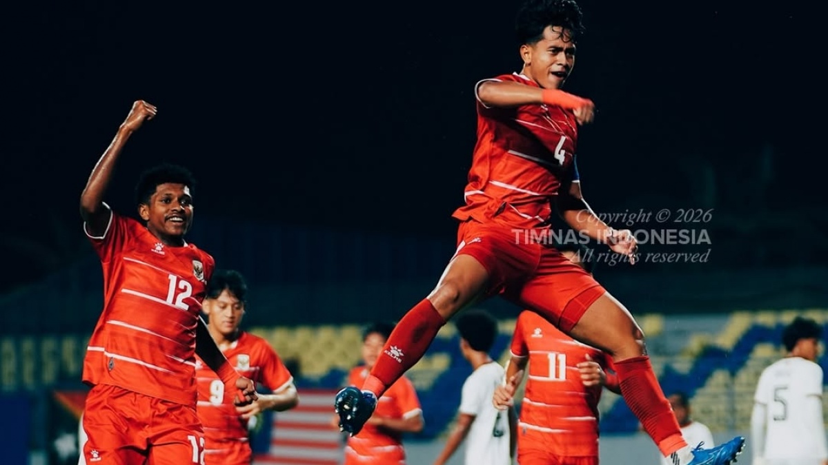 Timnas Indonesia U-17 Menggila! John Herdman Kaget Lihat Agresivitas Garuda Muda