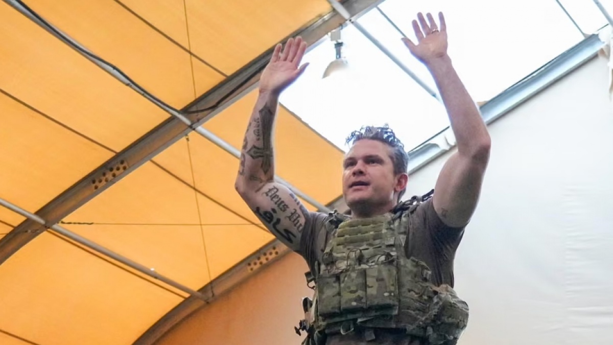 Profil Pete Hegseth: Menteri Perang AS yang 'Membenci' Islam, Punya Tato Kafir