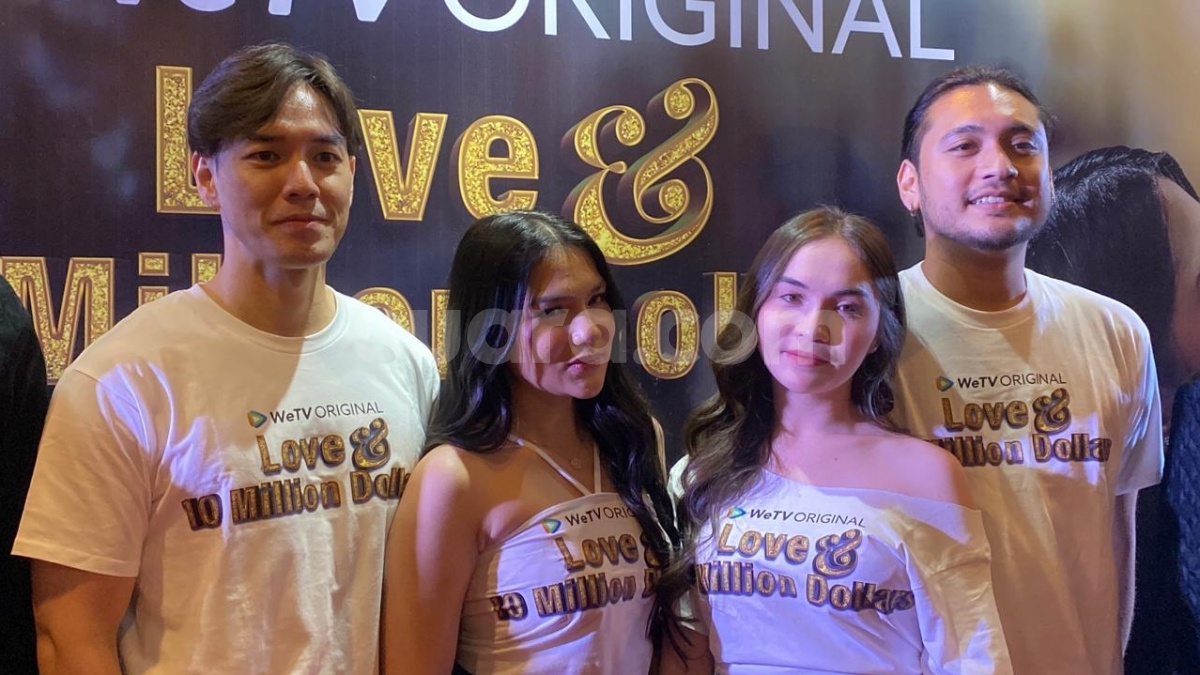 Adegan Panas Davina Karamoy di Love & 10 Million Dollars Terasa Natural Berkat Orang Ini