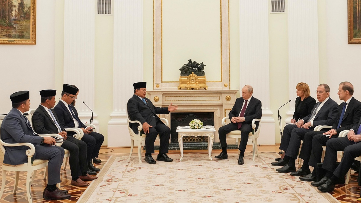 Negosiasi Pasokan BBM dan LPG dari Rusia, Menteri ESDM: Hasilnya Memuaskan