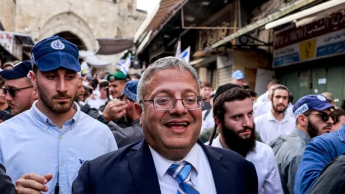 5 Fakta Hitam Itamar Ben-Gvir, Anak Buah Netanyahu yang Nodai Kesucian Al Aqsa