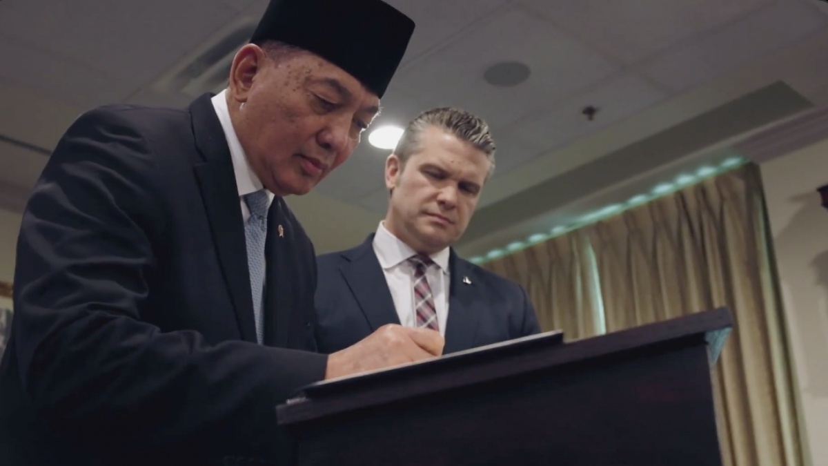 3 Poin Utama Perjanjian Militer AS-Indonesia, Disepakati Menhan Sjafrie dan Hegseth