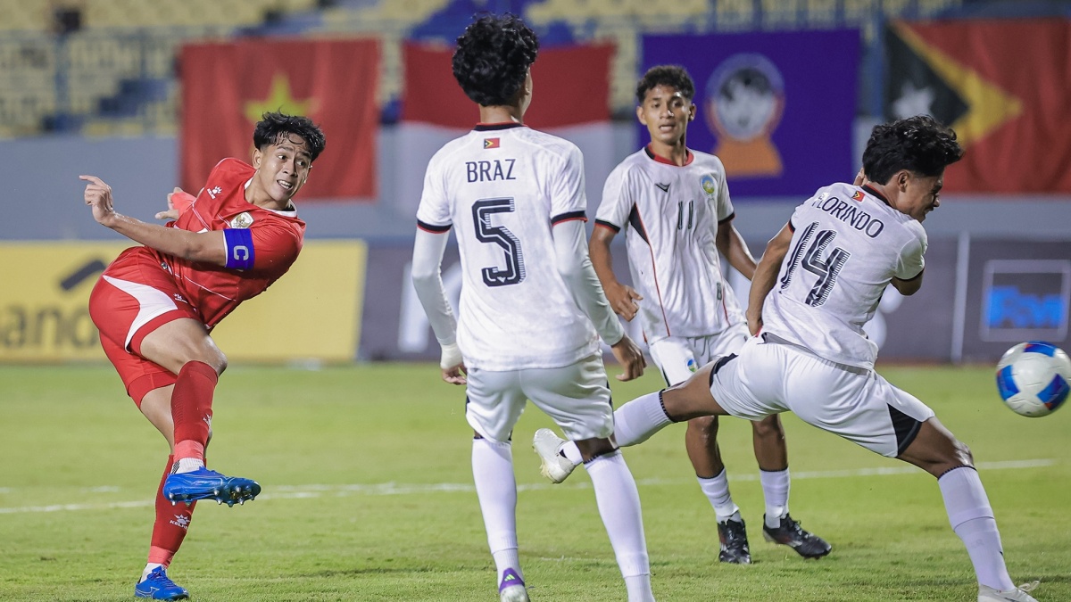 Kapten Timnas Indonesia U-17 Merasa Sangat Kecewa Kalah dari Malaysia