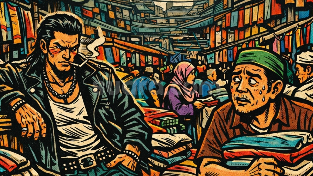 Bayar atau Babak Belur: Mengapa Premanisme Tanah Abang Tak Pernah Benar-Benar Hilang?
