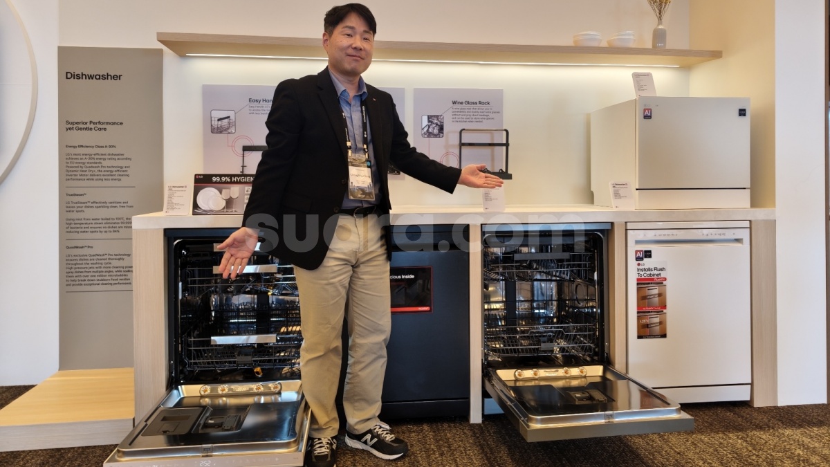 LG Lirik Kebiasaan Orang Indonesia, Andalkan Teknologi AI SenseClean