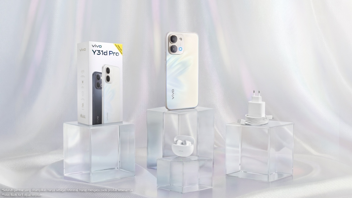 vivo Y31d Pro Resmi Meluncur di Indonesia, Usung Baterai 7000mAh dan 90W FlashCharge