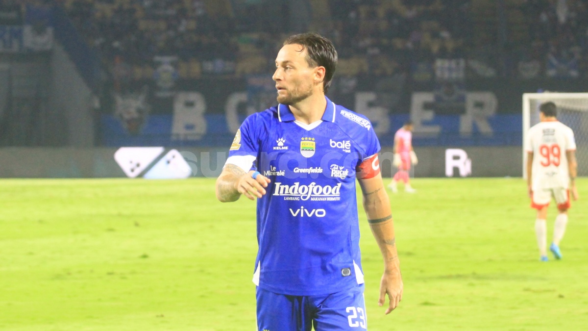 Marc Klok Dipastikan Absen Lawan Persijap Jepara
