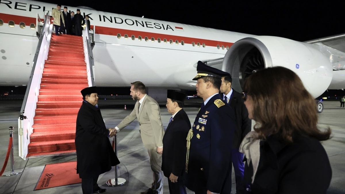 Dari Moskow Prabowo Terbang ke Paris, Perluas Poros Diplomasi Strategis
