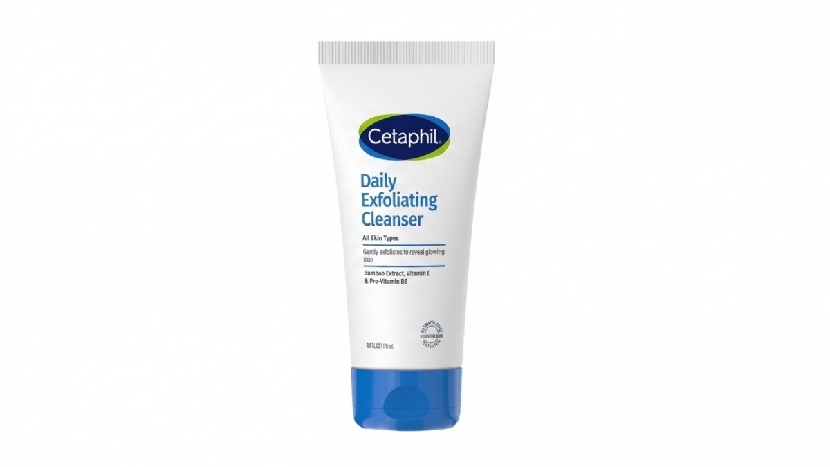 Daily Exfoliating Cleanser Cetaphil untuk Apa? Kenali Kandungan dan Cara Pakainya