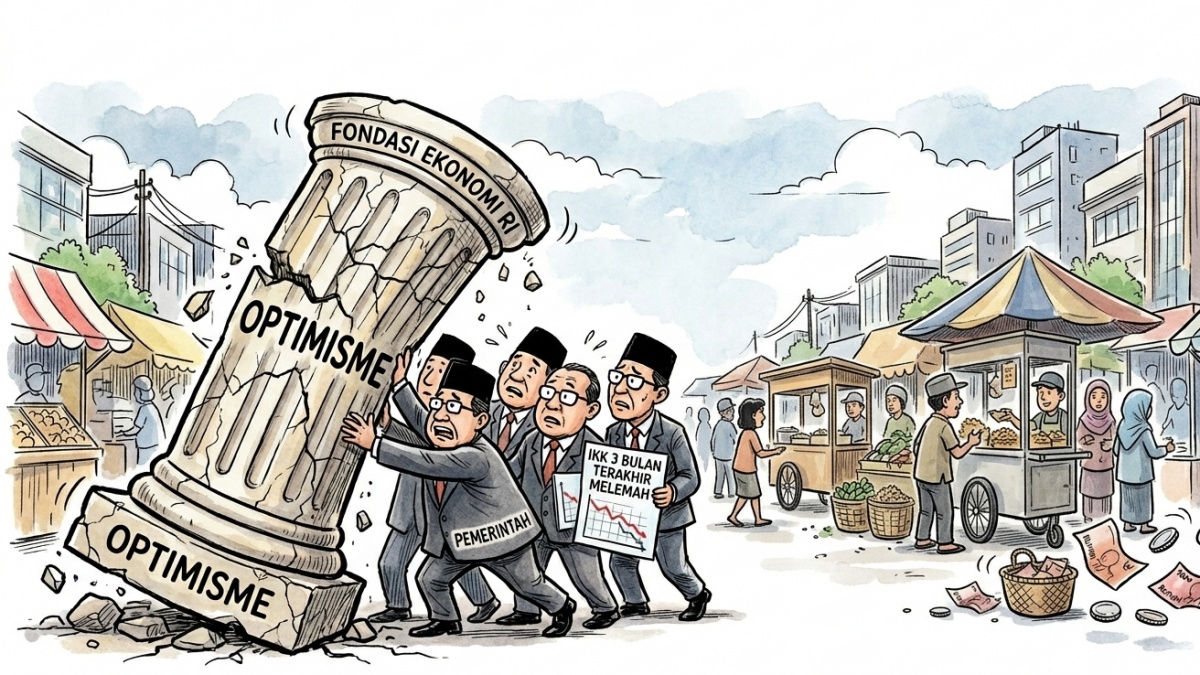 Fondasi Ekonomi Warga RI Mulai Retak, Tanda-tandanya Mulai Muncul
