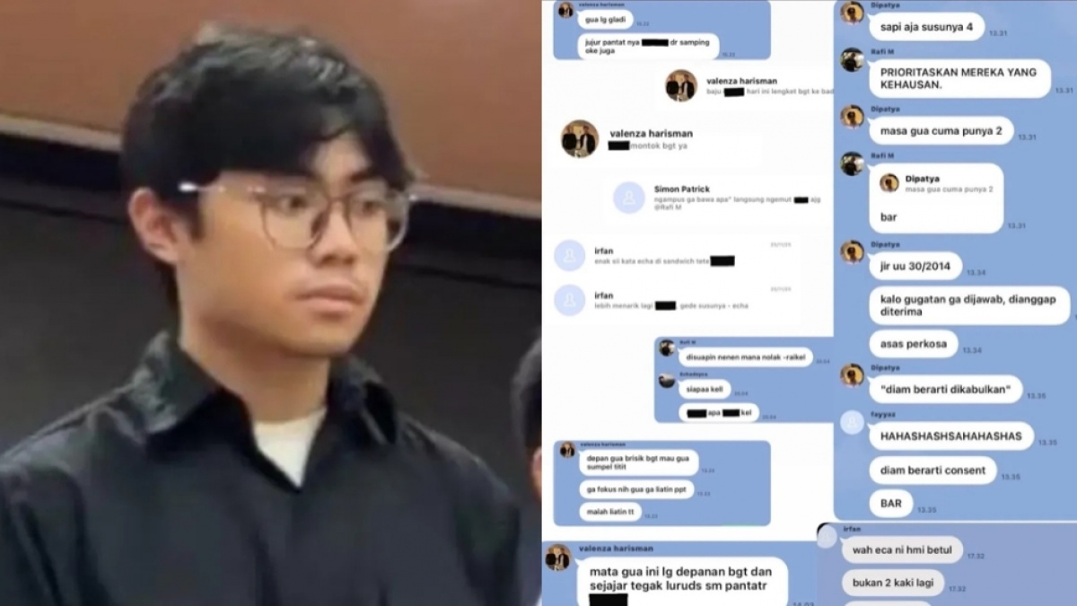 Siapa Keona Ezra Pangestu? Terduga Pelaku Pelecehan Seksual FH UI yang Paling Disorot