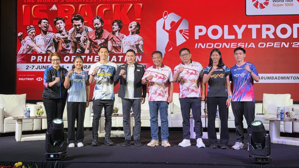 Bidik Predikat Terbaik Dunia, Indonesia Open 2026 Gabungkan Kecanggihan Teknologi dan Sport