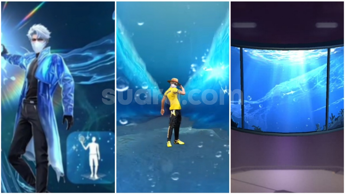72 Kode Redeem FF Max Terbaru 15 April: Klaim Arrival Animation dan Gloo Wall Undersea