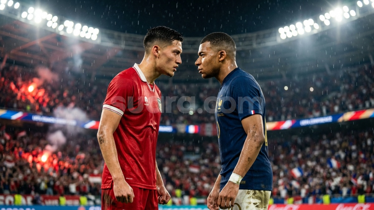 Kapan Timnas Indonesia vs Prancis? Erick Thohir Buka Suara Kans Jay Idzes Hadapi Mbappe
