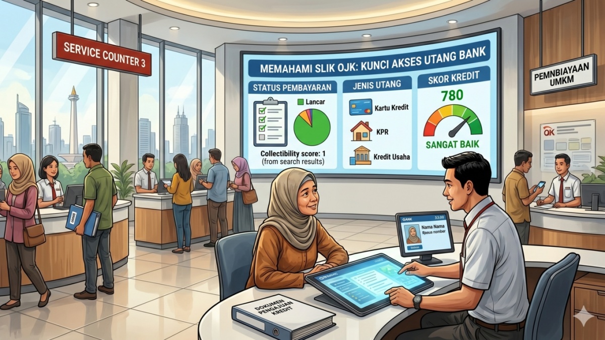 Utang Rp 1 Juta Tak Masuk SLIK, Solusi Akses KPR atau Ancaman Kredit Macet?