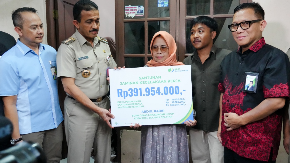 Pastikan Santunan Bagi Ahli Waris PHL, BPJS Ketenagakerjaan Tegaskan Negara Hadir Lindungi Pekerja