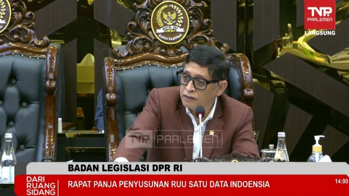 Bukan di Bawah Menteri, Baleg DPR Sepakat Bentuk Badan Baru Untuk Kelola Satu Data Indonesia