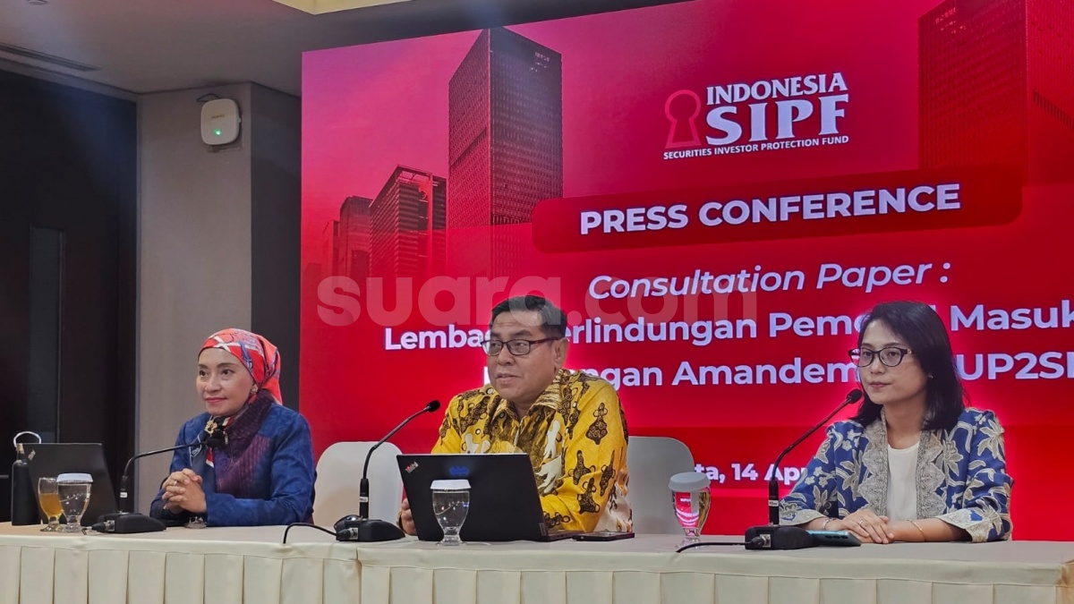 Perlindungan Investor RI Masih Lemah, SIPF Minta Suntikan APBN