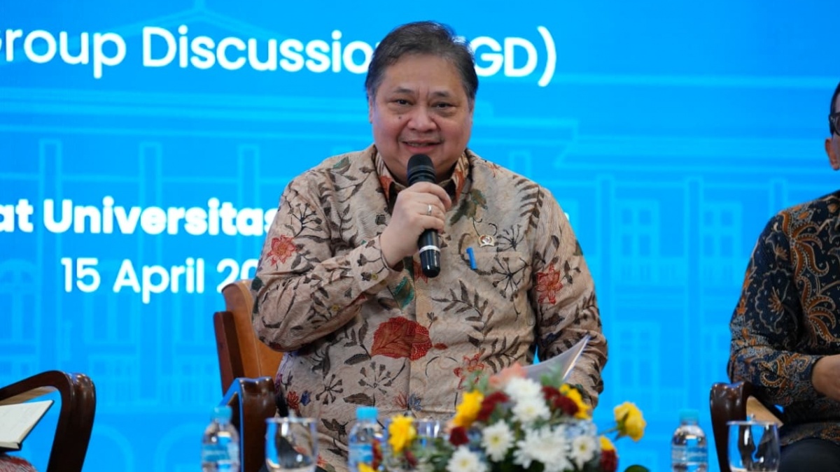 Airlangga Akui AS Penyumbang Surplus Perdagangan dan Destinasi Ekspor Terbesar RI
