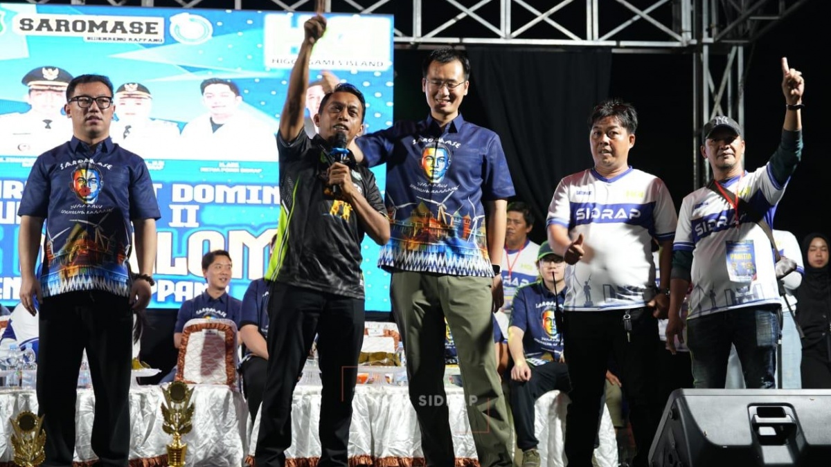 Sidrap Siapkan Turnamen Domino Terbesar, HGI Hadirkan Konser Musik Spektakuler