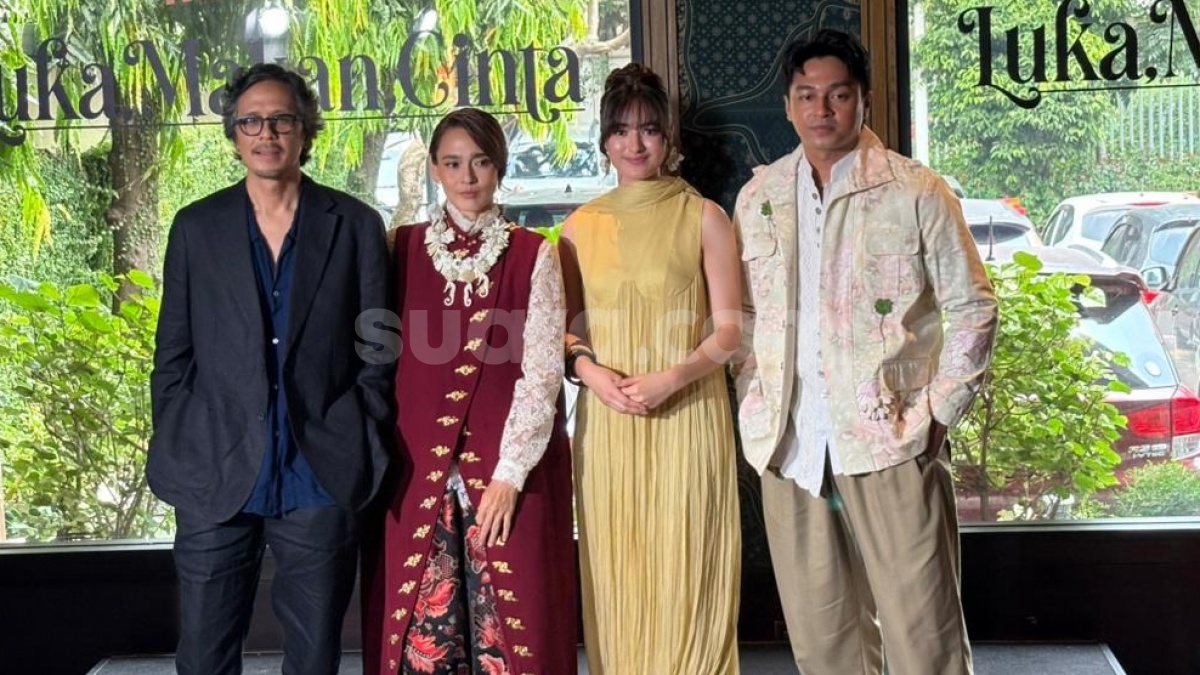 Lepas Imej Kalem, Mawar de Jongh Tampil Beda di Serial Luka, Makan, Cinta