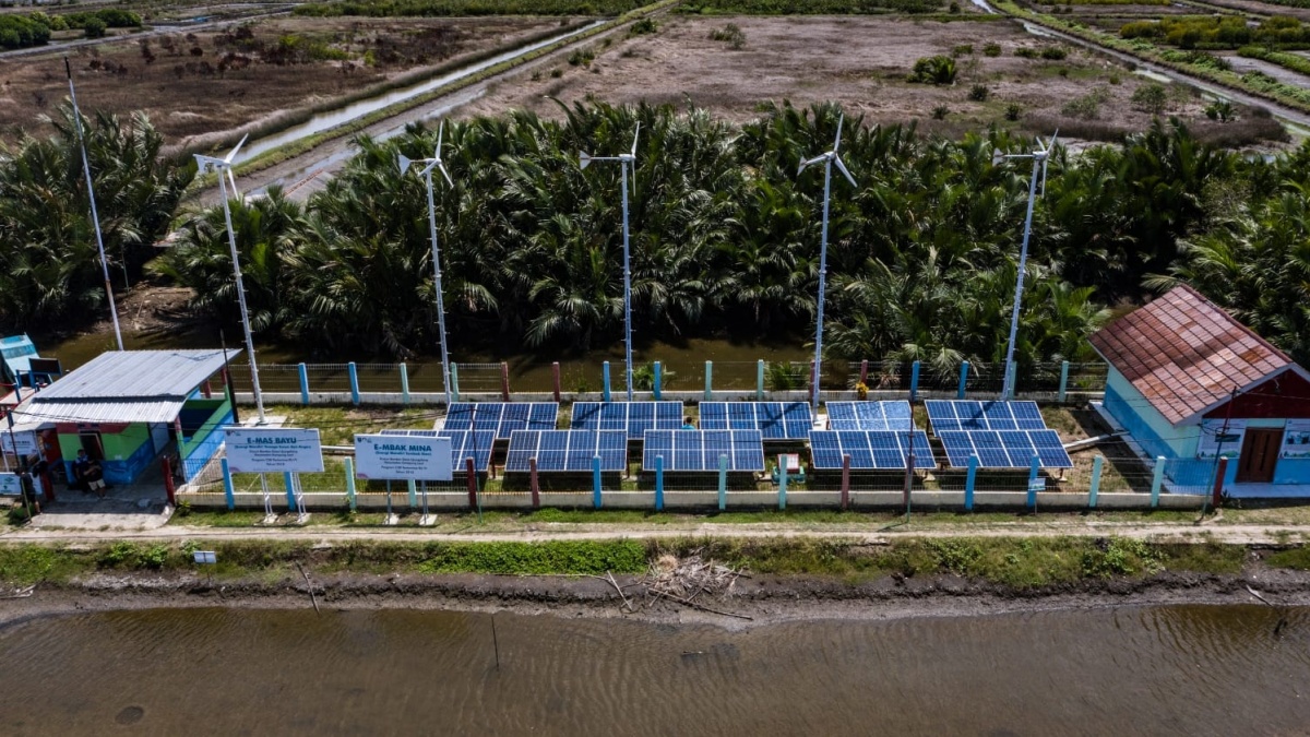 Produksi Listrik EBT Tembus 8.743 GWh, Pertamina Genjot Transisi Energi